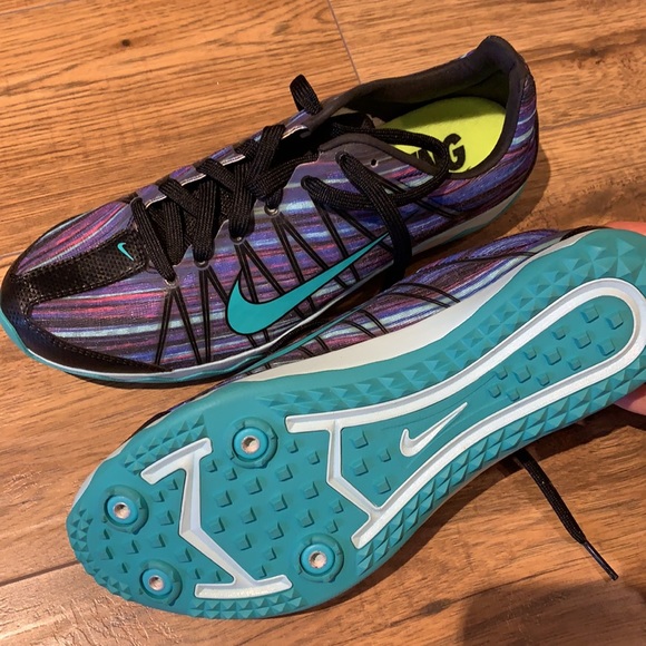 Nike Cross Country Spikes never worn W 10 Men 8.5 - Picture 5 of 6